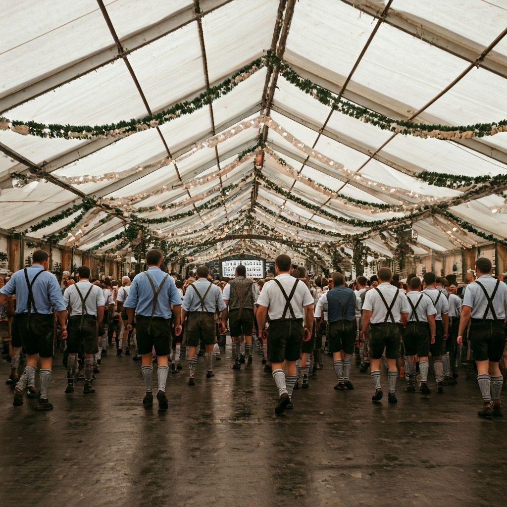 Bavarian Festival Scene