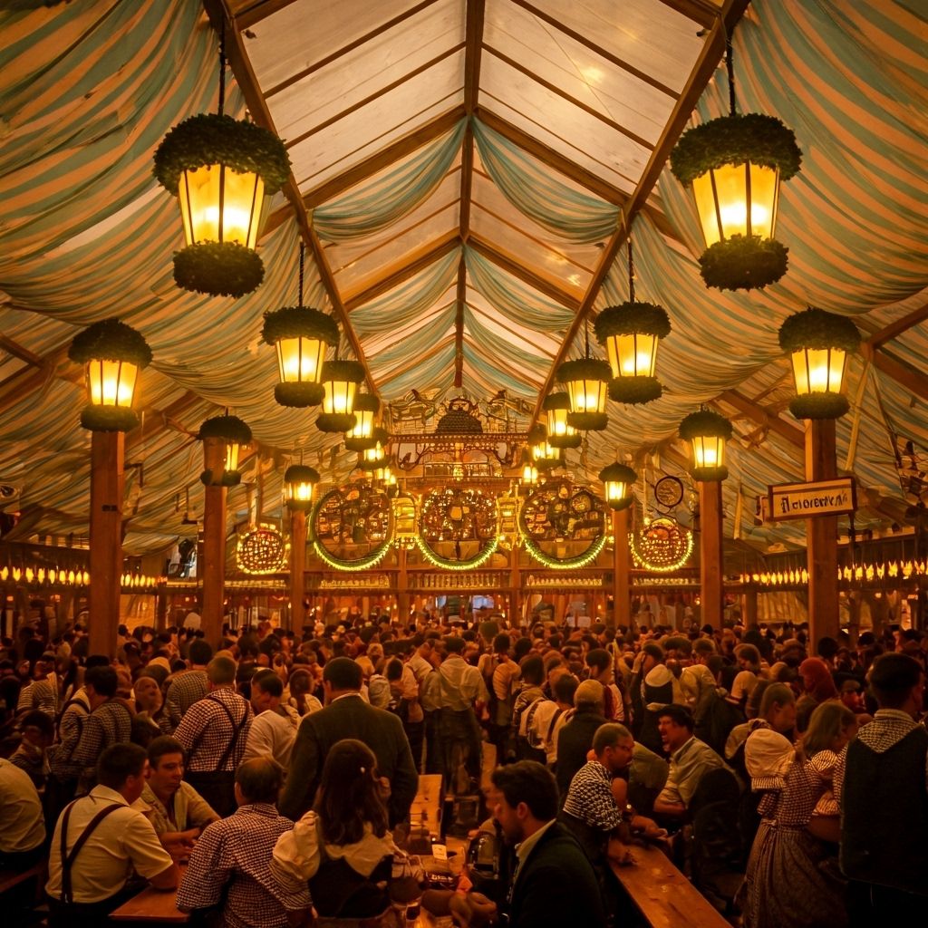 The History of Oktoberfest: From Wedding to World Celebration